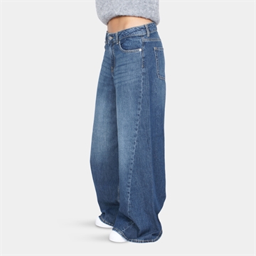 JJXX Palma Liv Extra Wide Blue Denim